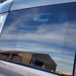 MAZDA PREMACY Right Rear Side Glass CR 2005-2010