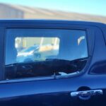 MAZDA BT-50 Left Rear Door Window Glass UP UR DUAL CAB 2011-2020