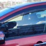 MAZDA MPV Left Front Door Window Glass LY 2006-2016