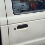 MAZDA BOUNTY Door Handle OUTER RH FRONT BLACK 1999-2006