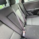 MAZDA AXELA / MAZDA 3 Seat Belt / Stalk CENTRE REAR ASSY BELT AND STALK HATCH BK SII 2006-2009