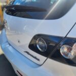 MAZDA AXELA / MAZDA 3 Rear Garnish / Moulding TAILGATE LAMP RH SIDE BK 2006-2009