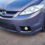MAZDA PREMACY Front Bumper Cover Only CR SUIT W FOGLAMP 2005-2007