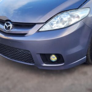 MAZDA PREMACY Front Bumper Cover Only CR SUIT W FOGLAMP 2005-2007