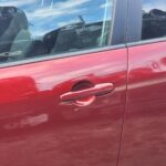 MAZDA AXELA / MAZDA 3 Door Handle OUTER LH FRONT BK COLOUR CODED 2003-2009