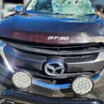 MAZDA BT-50 Grille RADIATOR GRILLE LOWER CHROME MOULD RH SIDE UR 2015-2020