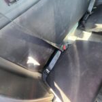 MAZDA BT-50 Seat Belt / Stalk RH REAR ASSY BELT AND STALK EXTRA CAB UP UR 2011-2020