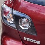 MAZDA AXELA / MAZDA 3 Rear Garnish / Moulding TAILGATE LAMP LH SIDE BK 2006-2009