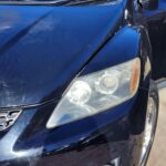 MAZDA CX-7 Left Front Head Light ER HID LENS 100-41026 2006-2009