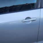 MAZDA AXELA / MAZDA 3 Door Handle OUTER LH FRONT BK COLOUR CODED 2003-2009