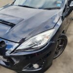 MAZDA AXELA / MAZDA 3 Left Front Head Light BL HID ELECT ADJ LENS 100-41396 2009-2013