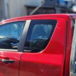 MAZDA BT-50 Left Rear Door Window Glass UP UR FREESTYLE CAB SUICIDE DOOR 2011-2020