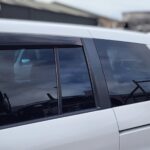 MAZDA MPV Left Rear 1/4 Door Glass LY 2006-2016