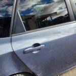 MAZDA AXELA / MAZDA 3 Door Handle OUTER RH REAR BK COLOUR CODED 2003-2009