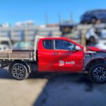 MAZDA BT-50 Left Front Hub Assembly UP UR 2WD HI RIDE 2011-2020