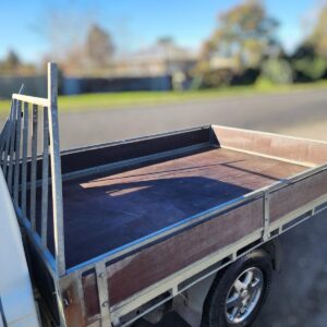 MAZDA BOUNTY Ute Tray TRAY BACK SINGLE CAB STEEL 1980-2010
