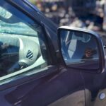MAZDA BT-50 Right Door Mirror UP UR POWER CHROME NON POWER FOLDING TYPE 2011-2020