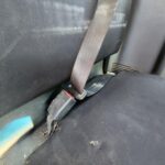 MAZDA BT-50 Seat Belt / Stalk LH REAR ASSY BELT AND STALK EXTRA CAB UP UR 2011-2020