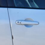 MAZDA AXELA / MAZDA 3 Door Handle OUTER RH FRONT BK COLOUR CODED 2003-2009