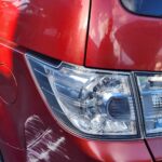 MAZDA MPV Left Tail Light LY CHROME TINTED FLASHER LENS 5134 2006-2016