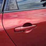 MAZDA AXELA / MAZDA 3 Door Handle OUTER RH REAR BK COLOUR CODED 2003-2009