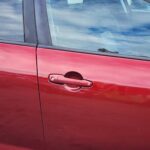 MAZDA AXELA / MAZDA 3 Door Handle OUTER RH FRONT BK COLOUR CODED 2003-2009