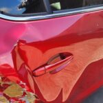 MAZDA AXELA / MAZDA 3 Door Handle OUTER RH REAR BM HATCH 2013-2016