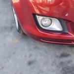 MAZDA MPV Right Fog Light / Indicator BUMPER FOGLAMP LY ROUND TYPE LENS 11461009 2006-2014
