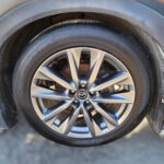 MAZDA CX-9 Mag Wheel / Alloy Wheel FACTORY 20X8.5IN 5 V SPOKE LIGHT GREY TC 2016-2024