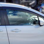 MAZDA PREMACY Right Front Door Window Glass CW 2010-2018