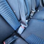 MAZDA AXELA / MAZDA 3 Seat Belt / Stalk CENTRE REAR ASSY BELT AND STALK HATCH BLACK BK SI 2003-2006