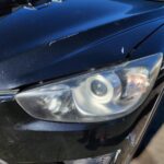 MAZDA CX-5 Left Front Head Light KE MAXX MAXX SPORT HALOGEN MANUAL ADJ 2012-2016