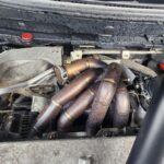 MAZDA AXELA / MAZDA 3 Manifold EXHAUST MANIFOLD 2.3 PETROL MPS BL 2009-2013