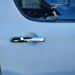 MAZDA BT-50 Door Handle OUTER RH REAR CHROME UP UR 2011-2020