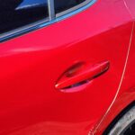MAZDA AXELA / MAZDA 3 Door Handle OUTER LH REAR BM HATCH 2013-2016