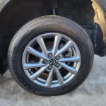 MAZDA CX-5 Mag Wheel / Alloy Wheel FACTORY 17X7IN 5 V SPOKE DARK GREY KF 2017-2026