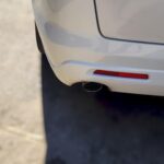 MAZDA MPV Left Tail Light BUMPER REFLECTOR LY 2006-2016