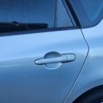 MAZDA AXELA / MAZDA 3 Door Handle OUTER LH REAR BK COLOUR CODED 2003-2009