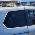 MAZDA MPV Right Rear Side Glass LY 2006-2016