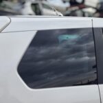 MAZDA MPV Right Rear Side Glass LY 2006-2016