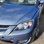 MAZDA AXELA / MAZDA 3 Left Front Head Light BK HATCH XENON HID TYPE 3 PIN PLUG ELECTRIC ADJUST TYPE 2003-2009
