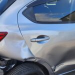 MAZDA DEMIO / MAZDA 2 Door Handle DJ DL RH REAR OUTER HATCH SEDAN COLOUR CODED 2014-ON