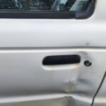 MAZDA BOUNTY Door Handle OUTER LH FRONT BLACK 1999-2006