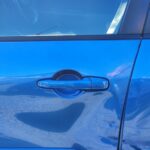 MAZDA AXELA / MAZDA 3 Door Handle OUTER LH FRONT BK COLOUR CODED 2003-2009