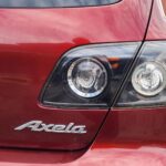 MAZDA AXELA / MAZDA 3 Rear Garnish / Moulding TAILGATE LAMP RH SIDE BK 2006-2009