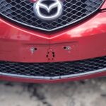 MAZDA AXELA / MAZDA 3 Grille BUMPER GRILLE CENTRE BK HATCH 2.0 2006-2009