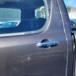 MAZDA BT-50 Door Handle OUTER LH REAR CHROME UP UR 2011-2020
