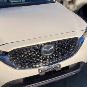 MAZDA CX-5 Grille RADIATOR GRILLE NON CAMERA TYPE NON ACCENT HIGH GLOSS BLACK KF 2021-2026
