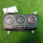 MAZDA AXELA / MAZDA 3 Heater / Air Conditioning Controls BK SP23 FLAT BLACK FACE TYPE 2003-2006