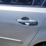 MAZDA AXELA / MAZDA 3 Door Handle OUTER LH REAR BK COLOUR CODED 2003-2009